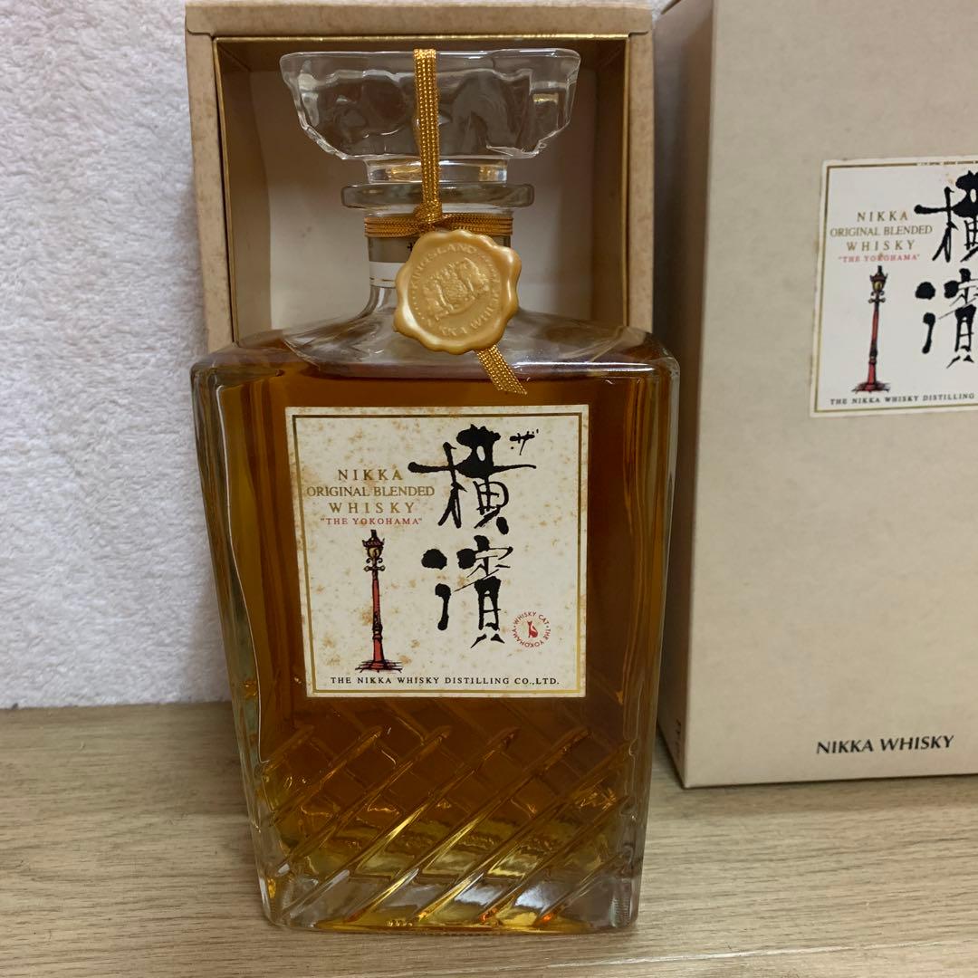 古酒NIKKA WHISKY 横濱 & GLORIA OCEAN2本セット