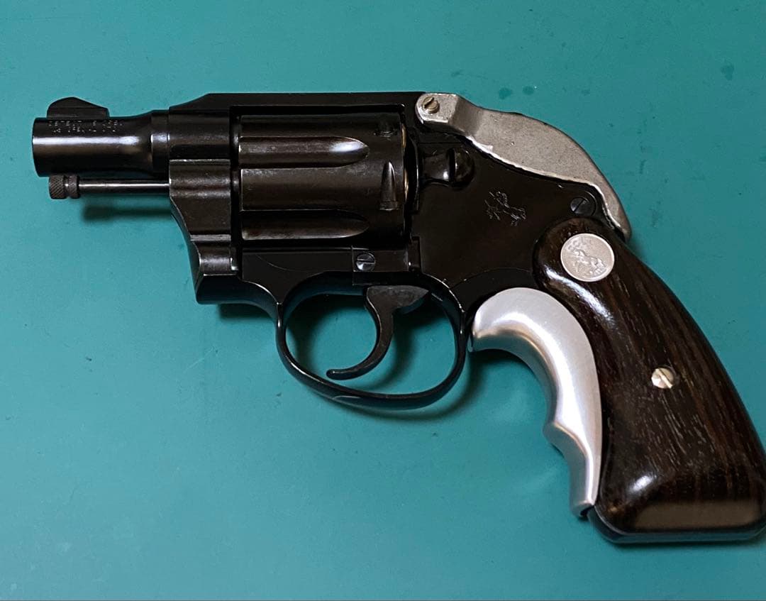 ハ*コ様 タナカワークス　ペガサスガスリボルバー コルトディティクティブカスタム