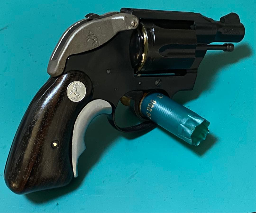 ハ*コ様 タナカワークス　ペガサスガスリボルバー コルトディティクティブカスタム