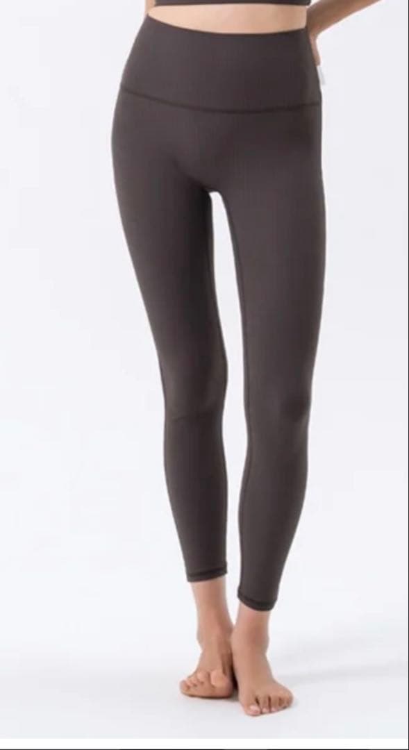 新品・未使用　ラバ【SUKALA】ベーシックリブアクティブレギンス　S