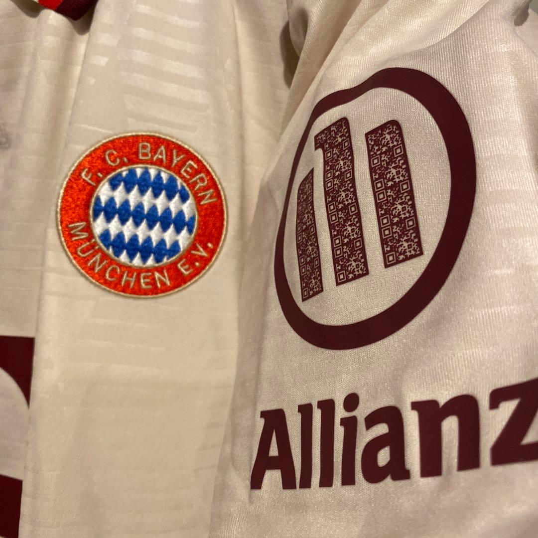 伊藤 洋輝　バイエルン・ミュンヘン　24/25　サード 　CL仕様