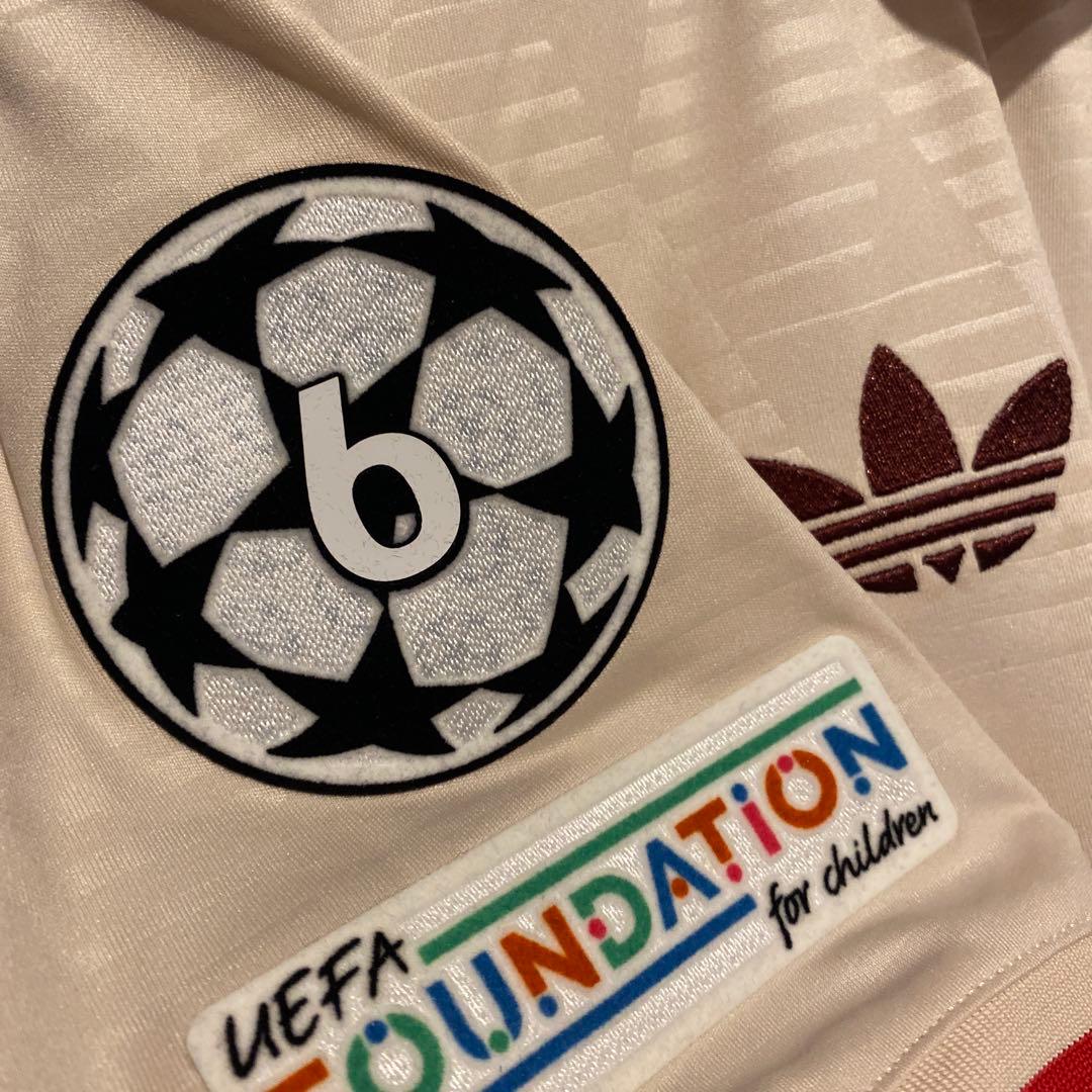 伊藤 洋輝　バイエルン・ミュンヘン　24/25　サード 　CL仕様