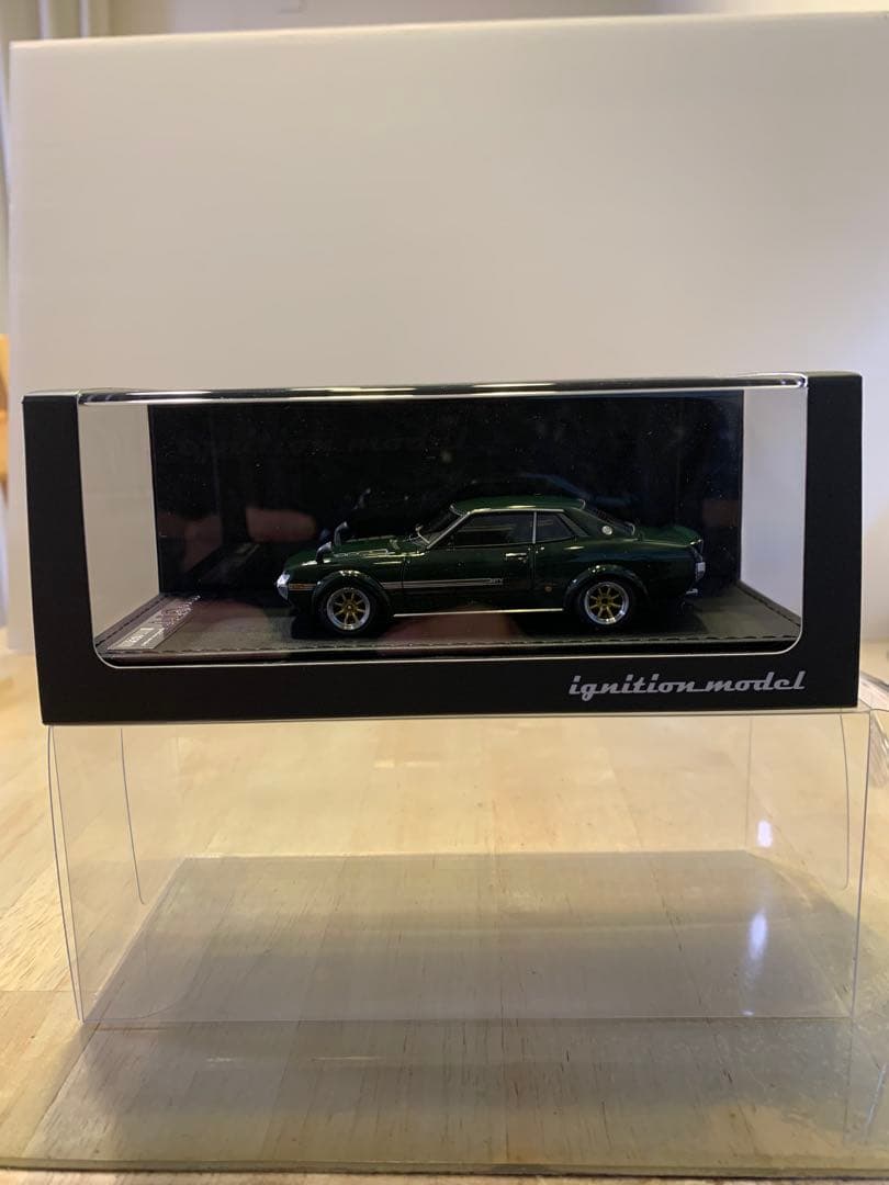 イグニッションモデル　1/43 セリカ　　1600GTV TA22 グリーン