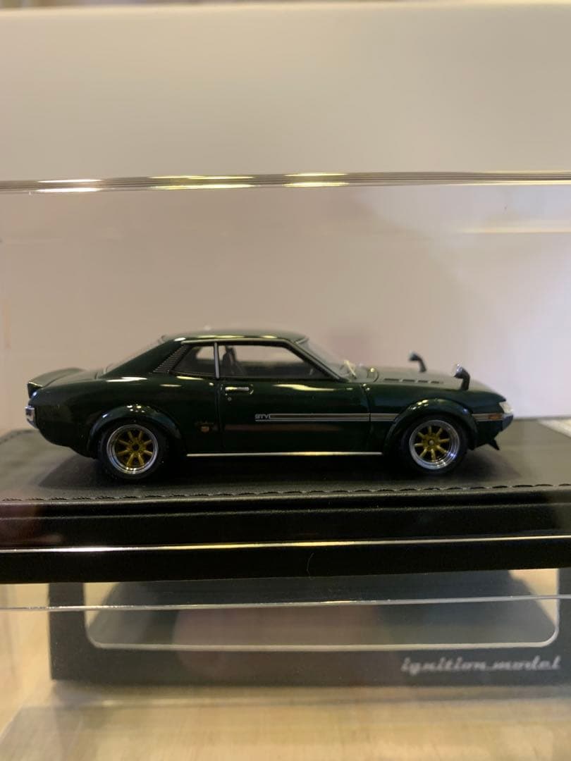 イグニッションモデル　1/43 セリカ　　1600GTV TA22 グリーン