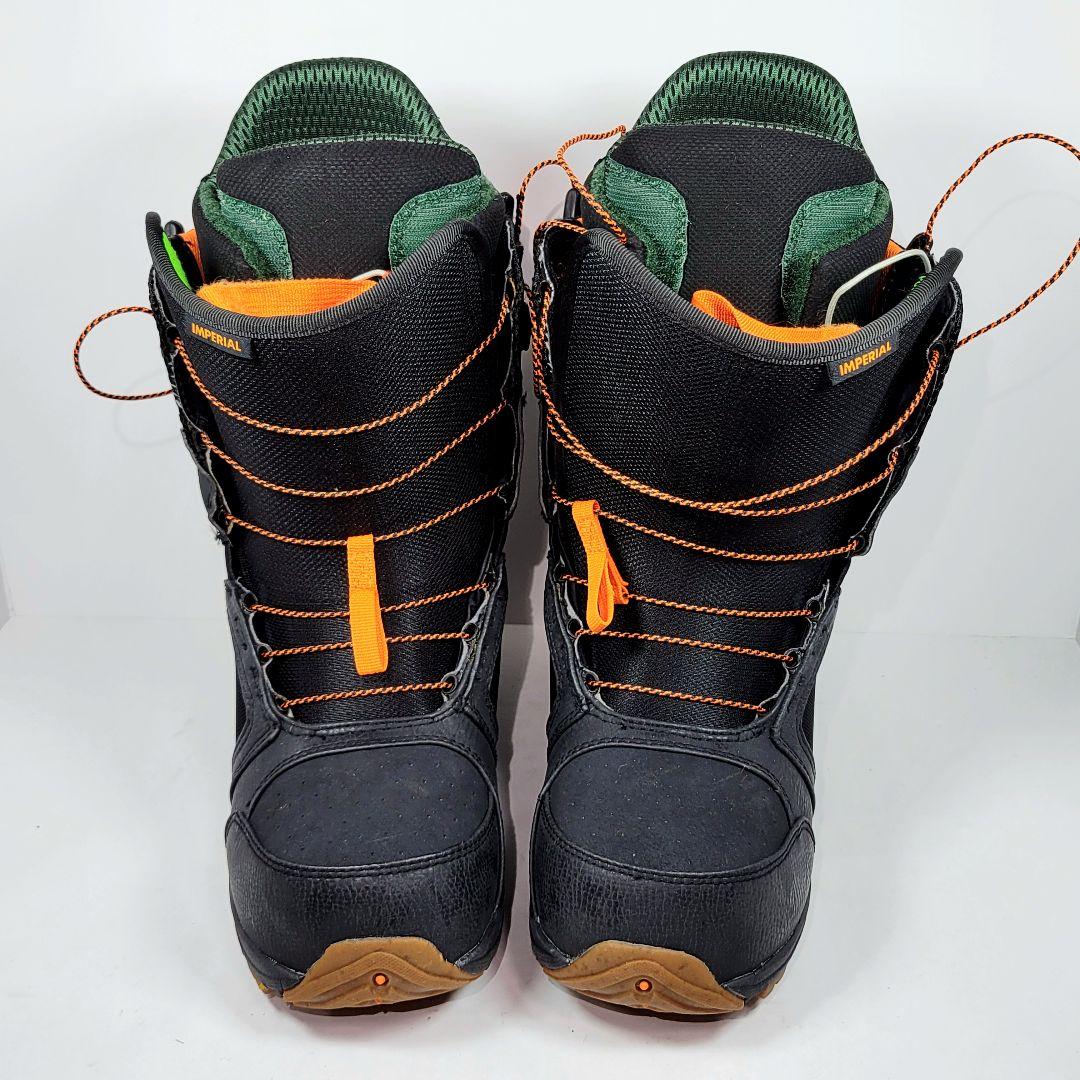 【美品】バートン　26.5㌢スノボブーツ　インペリアル 　アジアンフィット