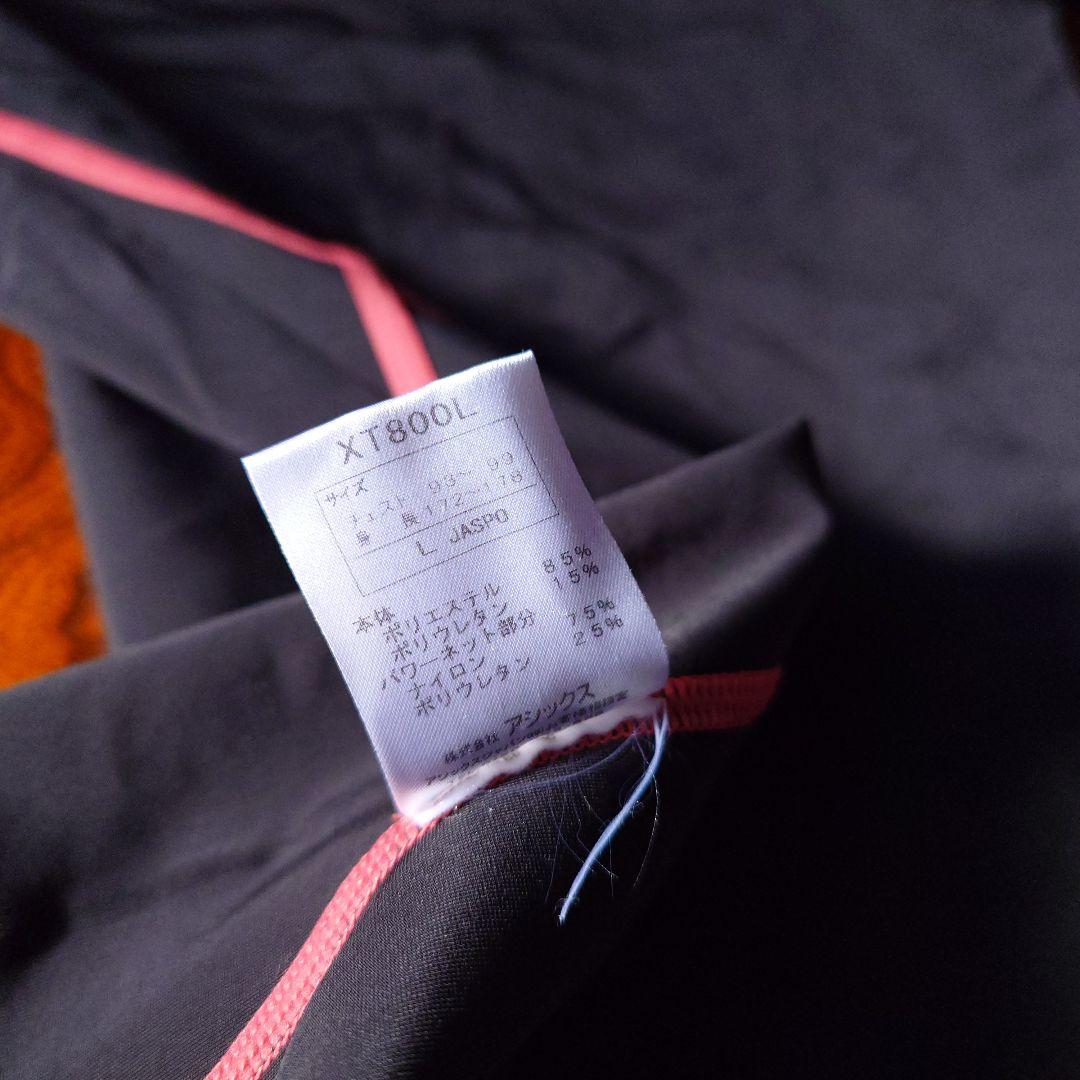 asics 肩バランスレーシングシャツ＆ハムストリングタイツ