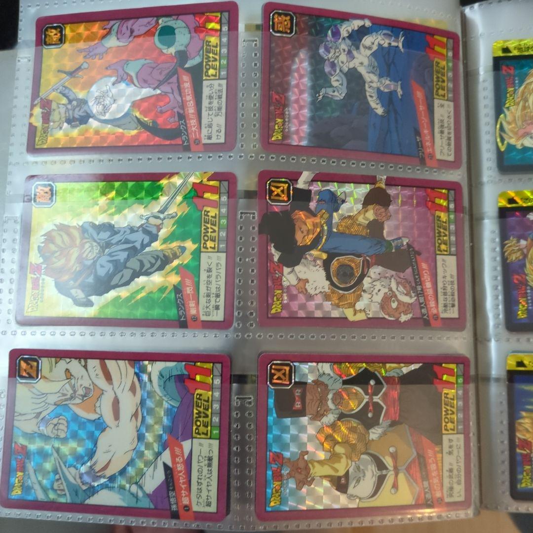 ドラゴンボールカードダス　引退まとめ売り