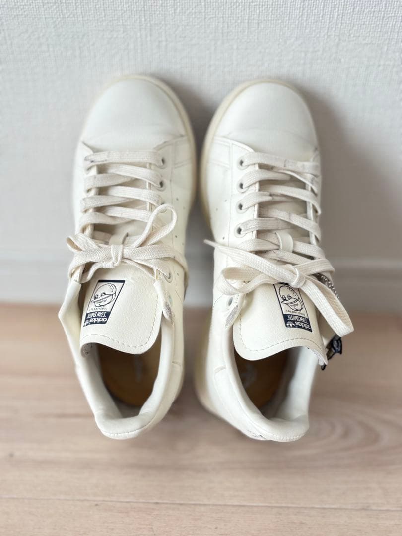 【希少】adidas x malbon スタンスミゴルフシューズ 23.5cm