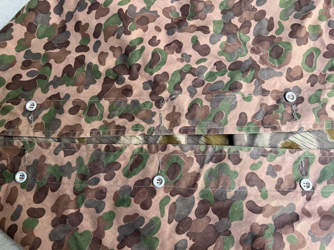 実物 4枚フルセット オーストリア軍幕 タープ テント ツェルトバーン ポンチョ