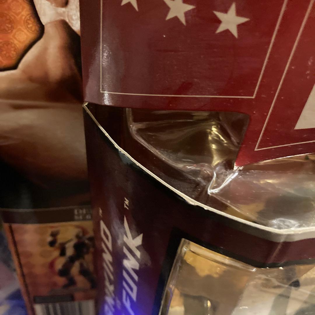 WWEクラシックスーパースター マンカインドVSテリー・ファンク　2体セット