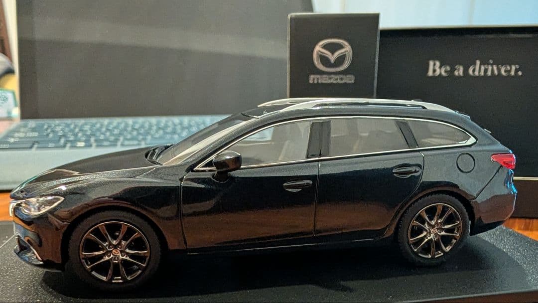 MAZDA ATENZA WAGON (MAZDA6) ミニカー