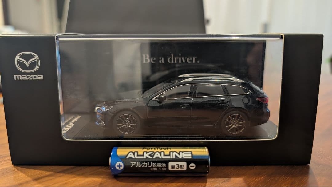 MAZDA ATENZA WAGON (MAZDA6) ミニカー