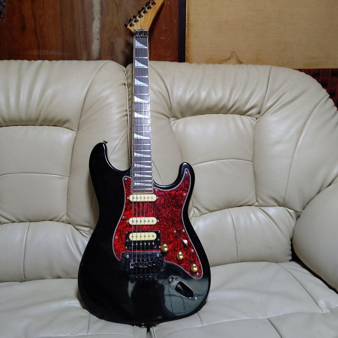 最終‼️エレキギターストラトタイプ シングル２⋅ハムバッカー