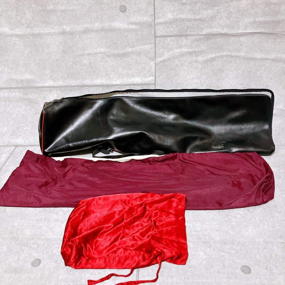 三味線 中棹 花梨 山サワリ 地唄 民謡 撥 駒 和楽器 三つ折 レザーケース付