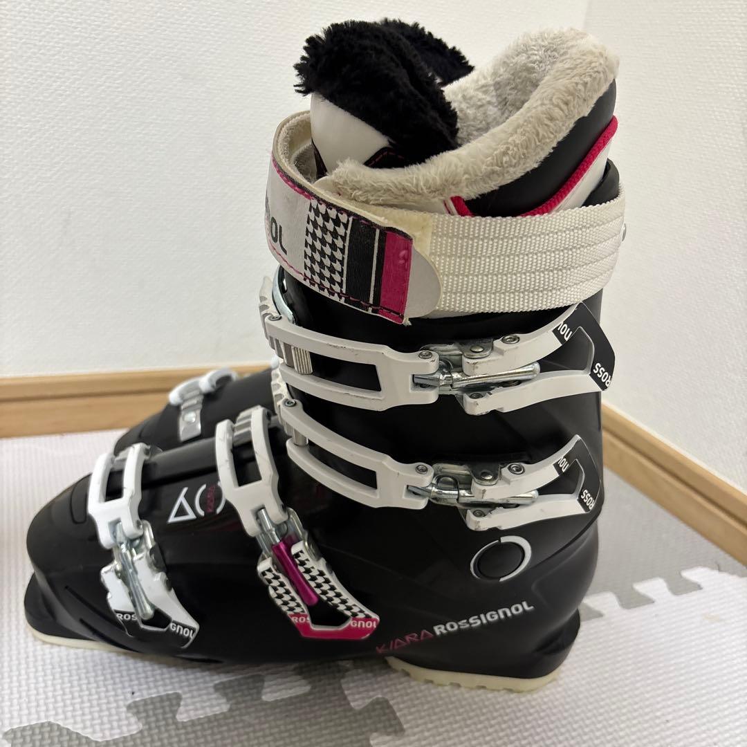 ロシニョール ROSSIGNOL スキーブーツ　25-25.5cm レディース