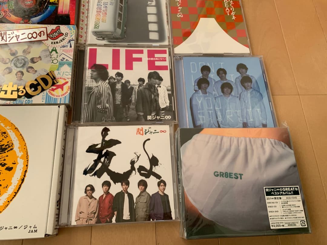関ジャニ∞ CD アルバム