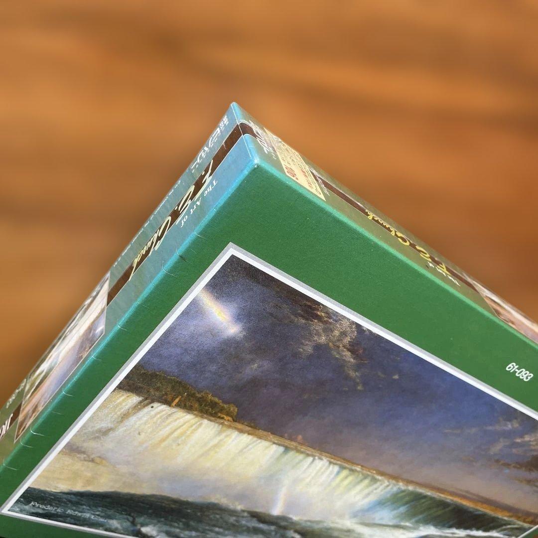 ジグソーパズル　フレデリック・エドウィン・チャーチ　ナイアガラ1857 未開封