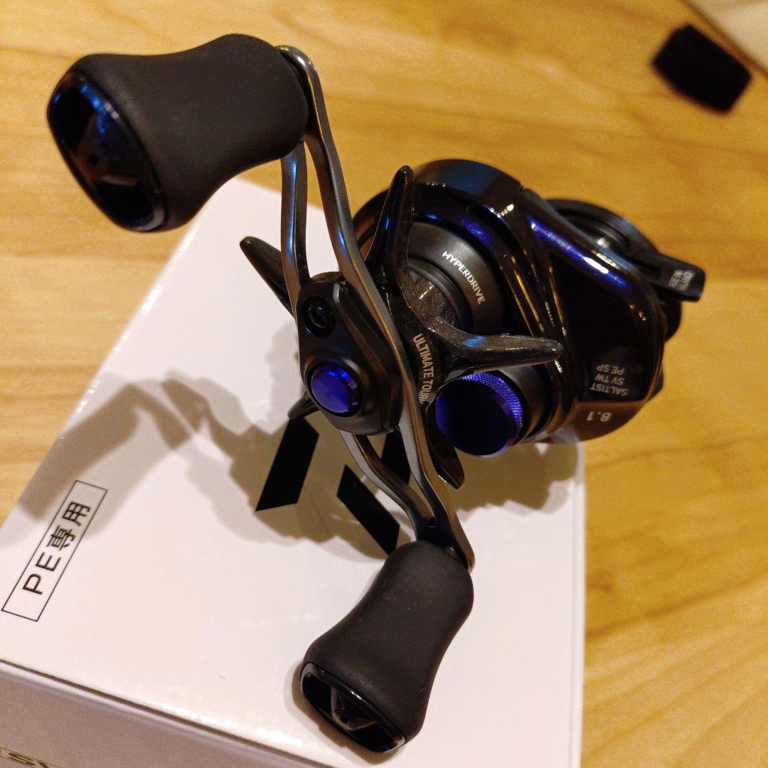 SALTIST SV TW 80XH PE SPECIAL　ダイワ　ソルティスト