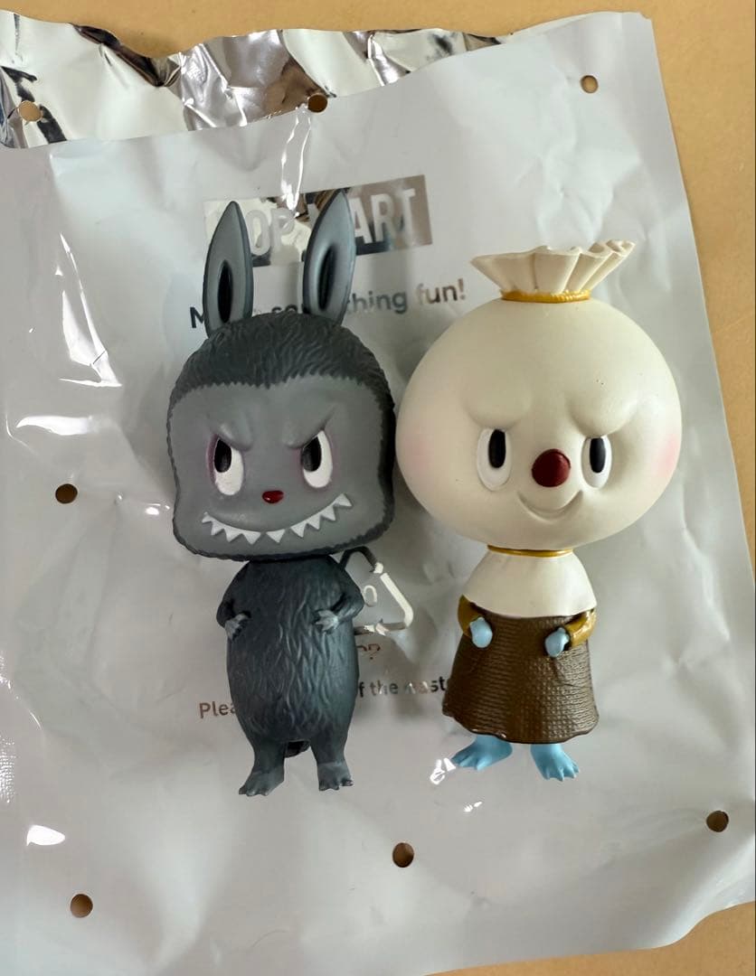 POPMART LABUBU ラブブ ZIMOMO 海外イベント限定 廃盤