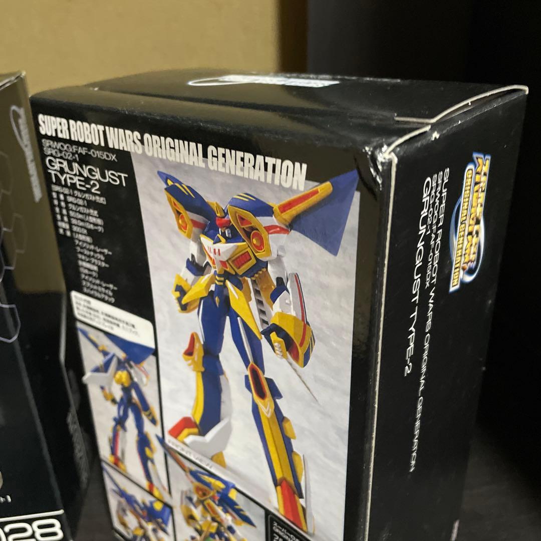 スーパーロボット大戦OG フルアクションフィギュア3点