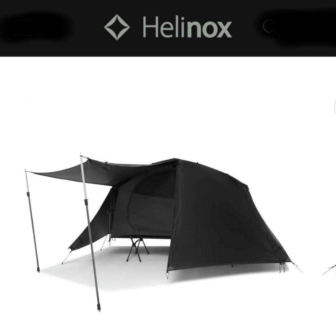 新品未開封 ヘリノックス ソロテント フライ