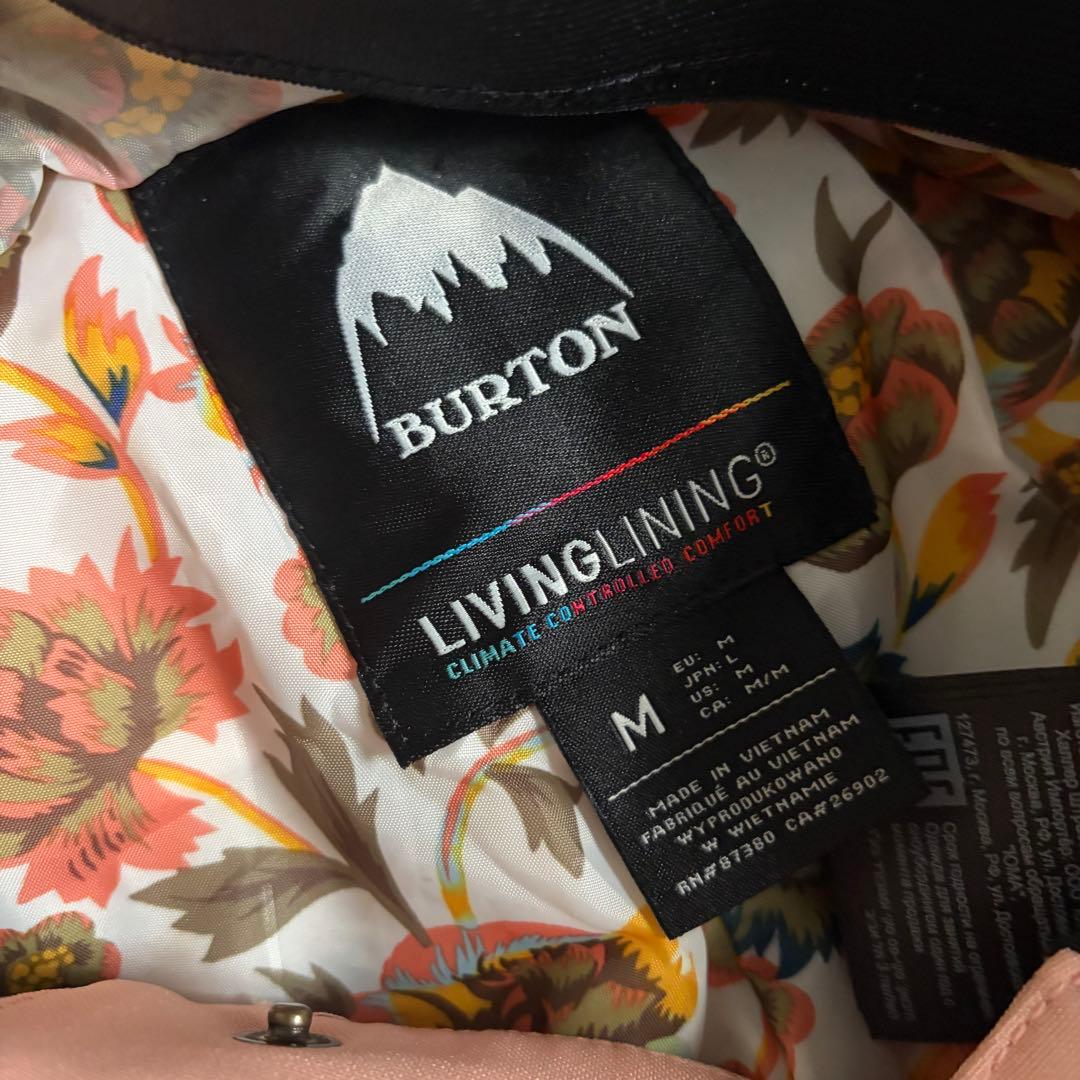 新品　タグ付き　Burton Society Pant スキーウェア　Mサイズ