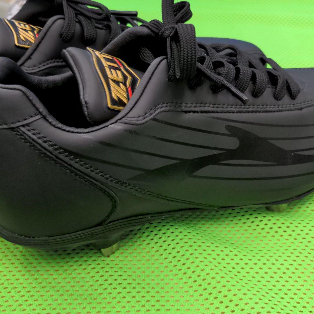 野球スパイク（26.0）ゼット　ブラック