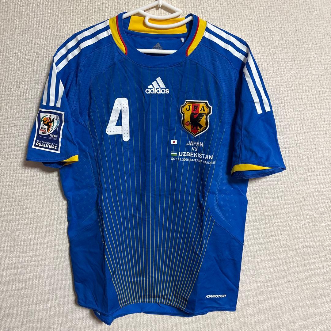 日本代表　闘莉王　08-09 オーセンティック　ユニフォーム