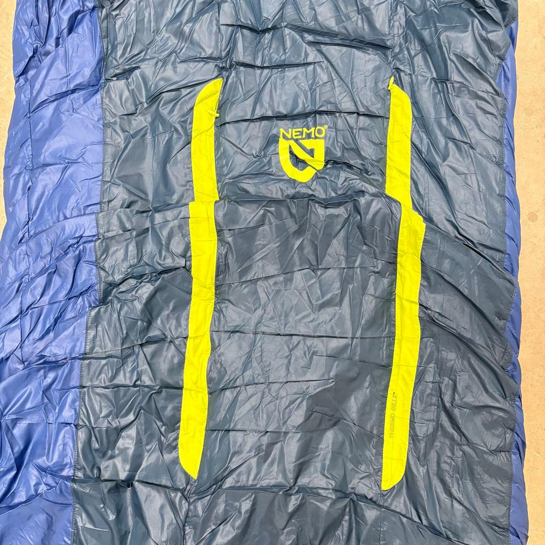 NEMO FORTE 20°F シュラフ　フォルテ20 ニーモ