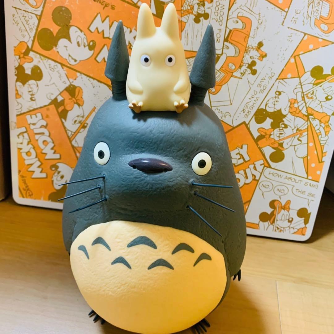 超希少　スタジオジブリ となりのトトロ 大きな貯金箱　30周年限定