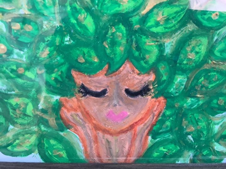 オリジナルハンドメイド　絵