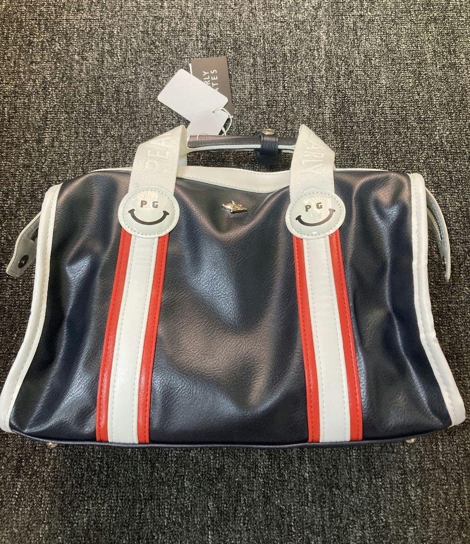 PEARLY GATES ゴルフトートバッグ ネイビー ゴルフ収納バッグ