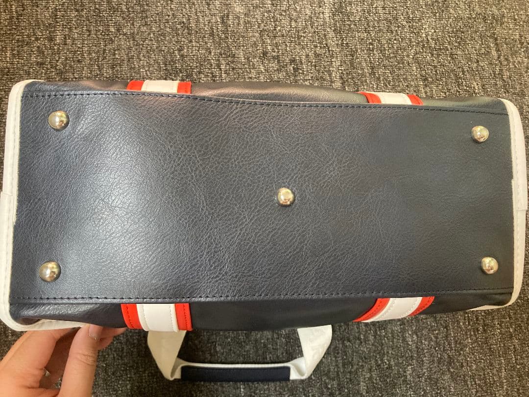 PEARLY GATES ゴルフトートバッグ ネイビー ゴルフ収納バッグ