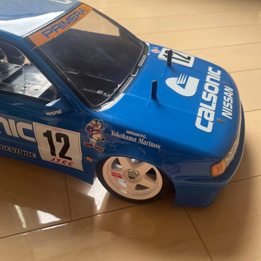 タミヤ　カルソニック　プリメーラ　ＦＦ01ラジコン　ビンテージ