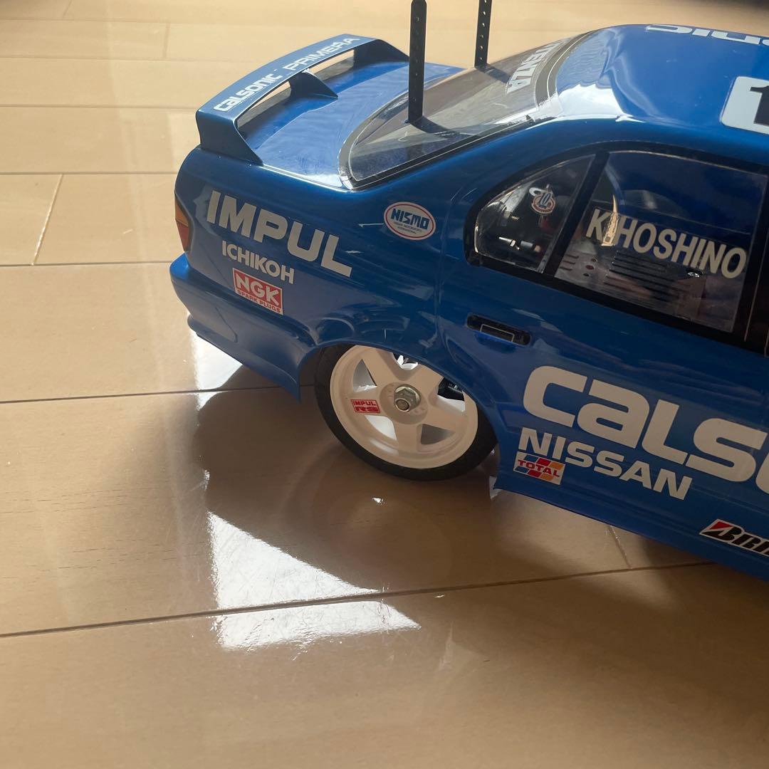 タミヤ　カルソニック　プリメーラ　ＦＦ01ラジコン　ビンテージ