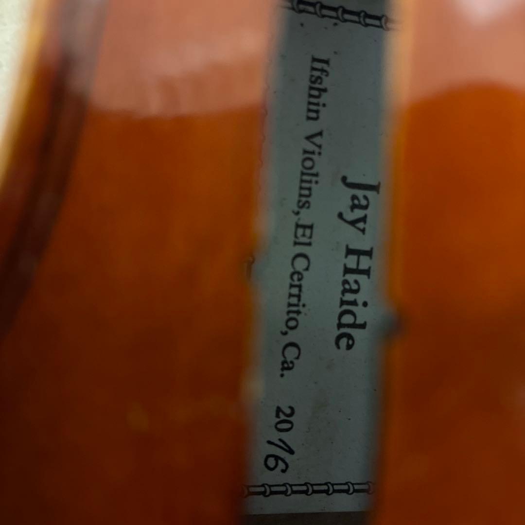 Jay Haide ジェイハイダ101 b 4/4 フルサイズバイオリン　希少