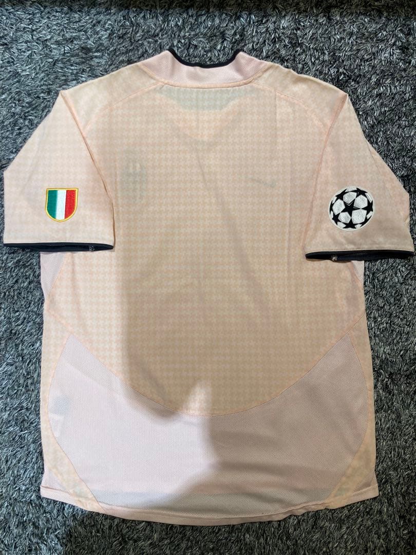 エドガー・ダービッツ　直筆サインユニフォーム　Juventus2003-2004