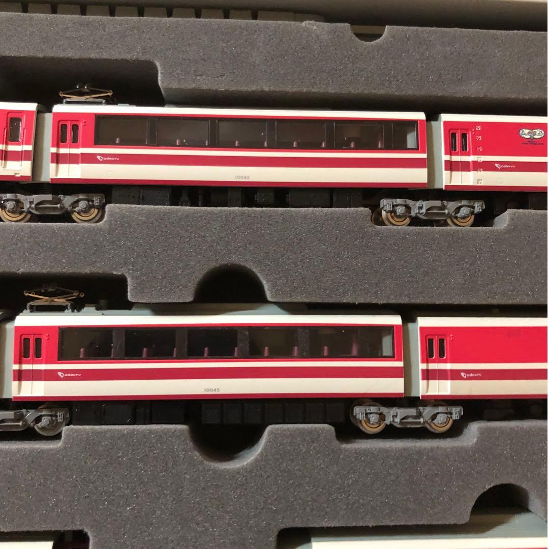 TOMIX Nゲージ 小田急ロマンスカー 10000形