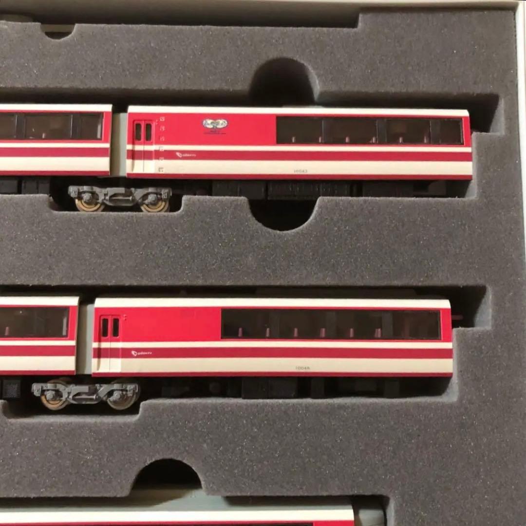 TOMIX Nゲージ 小田急ロマンスカー 10000形