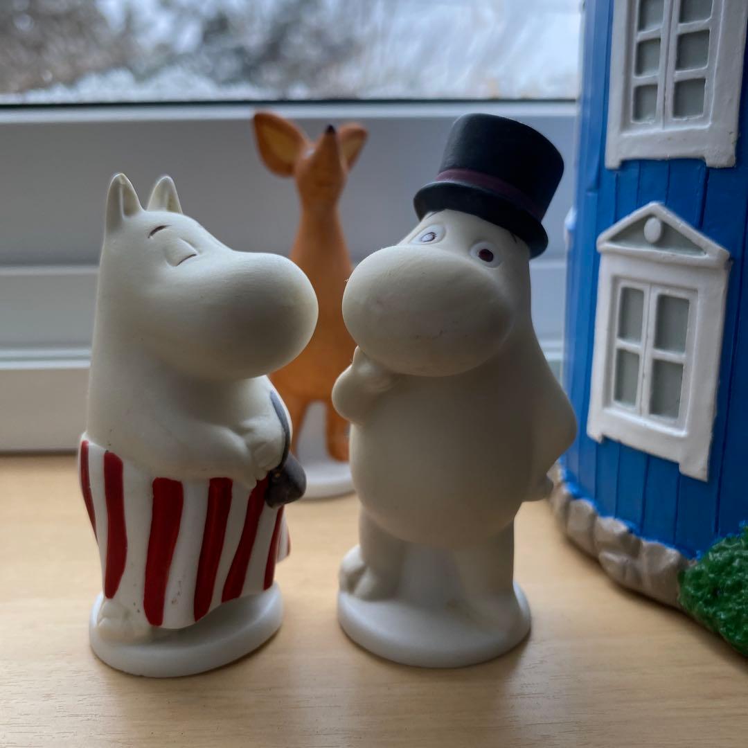 【入手困難】ムーミン75周年 studio CLIP 陶器フィギュアコンプリート