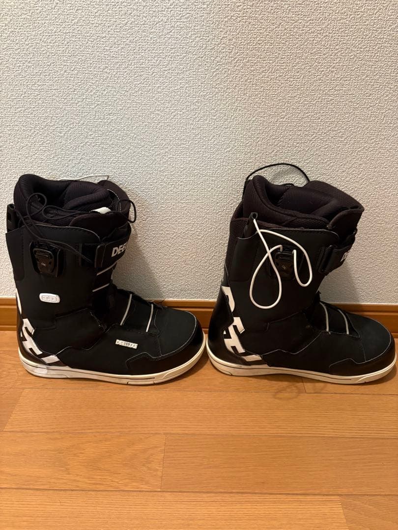 ディーラックスID 25.5cm 【美品】DEELUXE ID