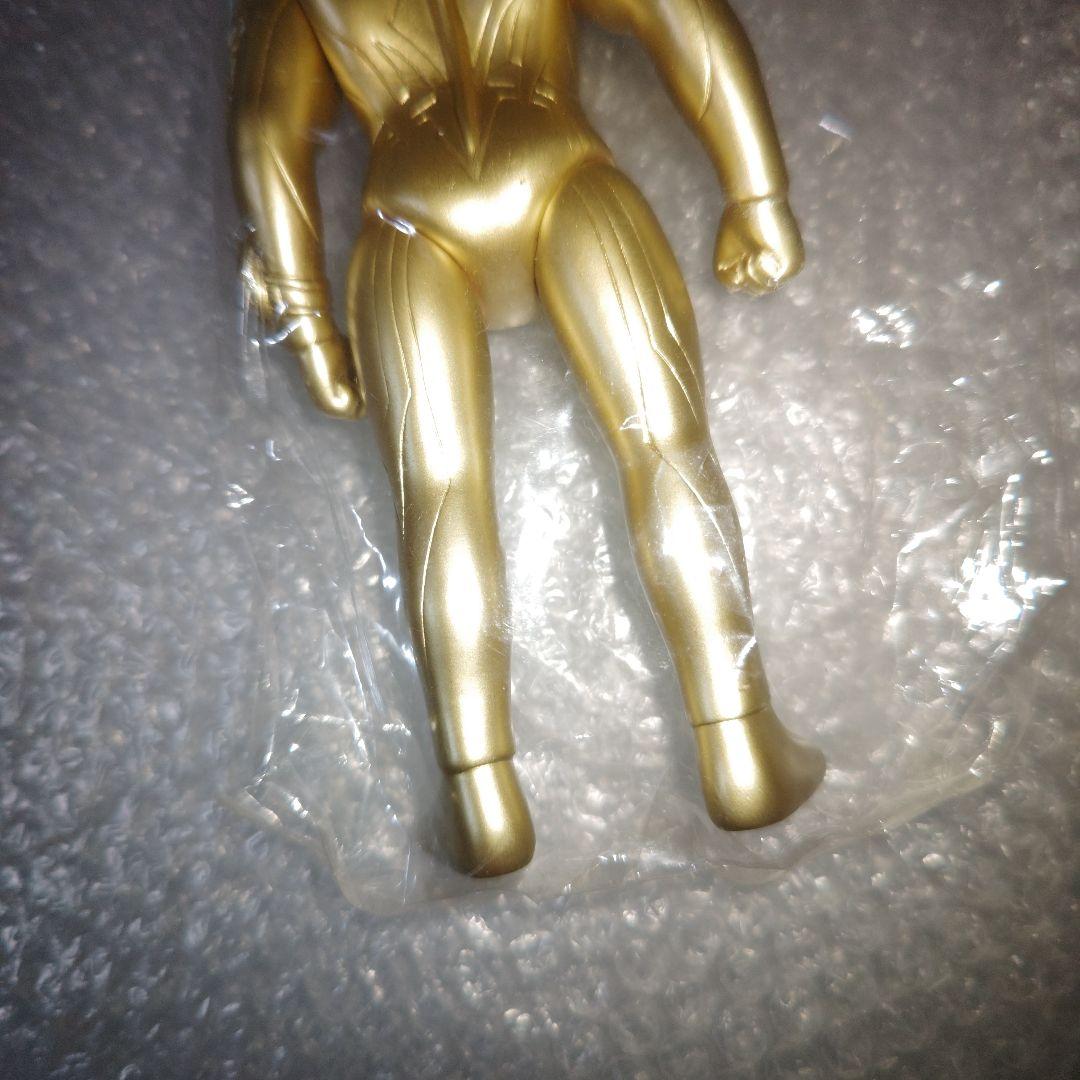 ブルマァク　ウルトラマンゼロ　ゴールド　ソフビ　未開封