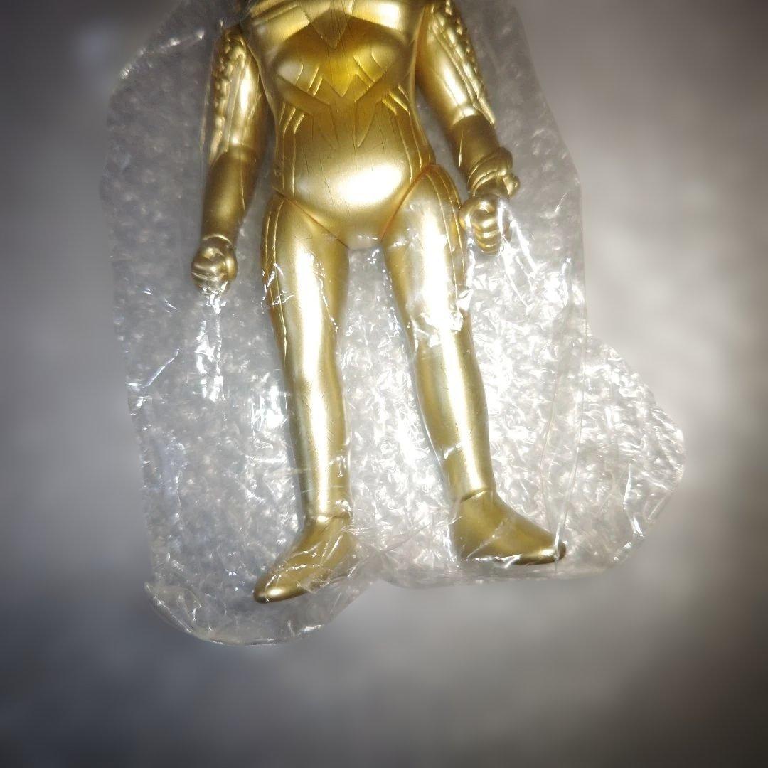 ブルマァク　ウルトラマンゼロ　ゴールド　ソフビ　未開封