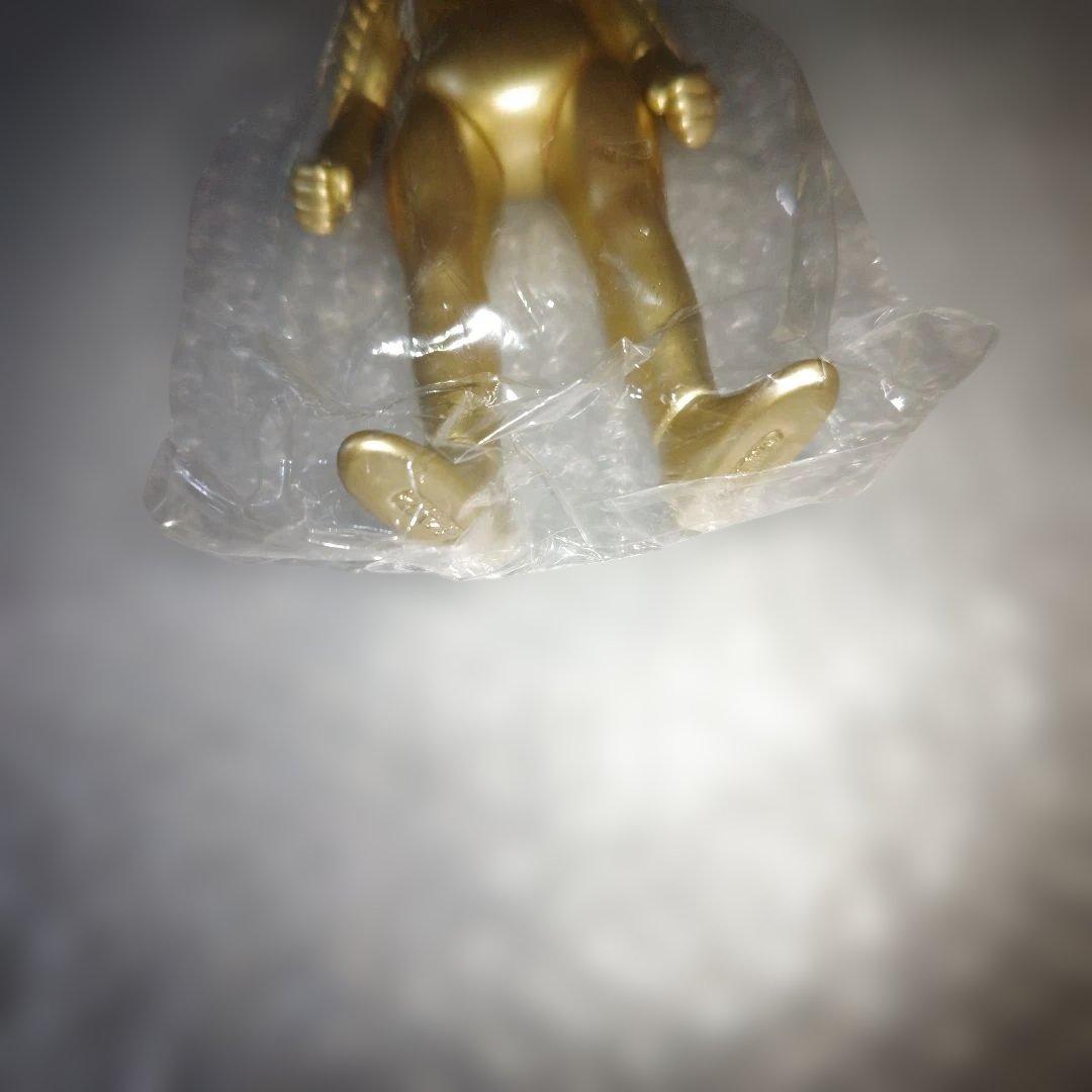ブルマァク　ウルトラマンゼロ　ゴールド　ソフビ　未開封