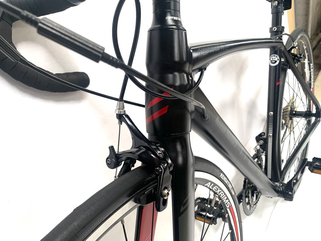 【即乘】送料無料CENTURIONロードバイク 超軽量9.6キロ2X9S 18速