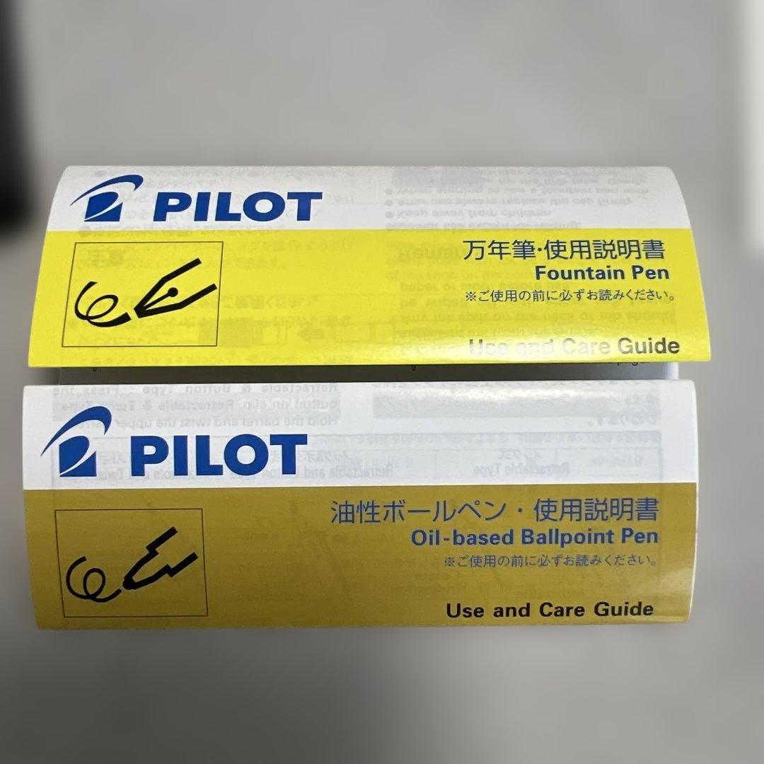 PILOT万年筆、ボールペン　２本セット