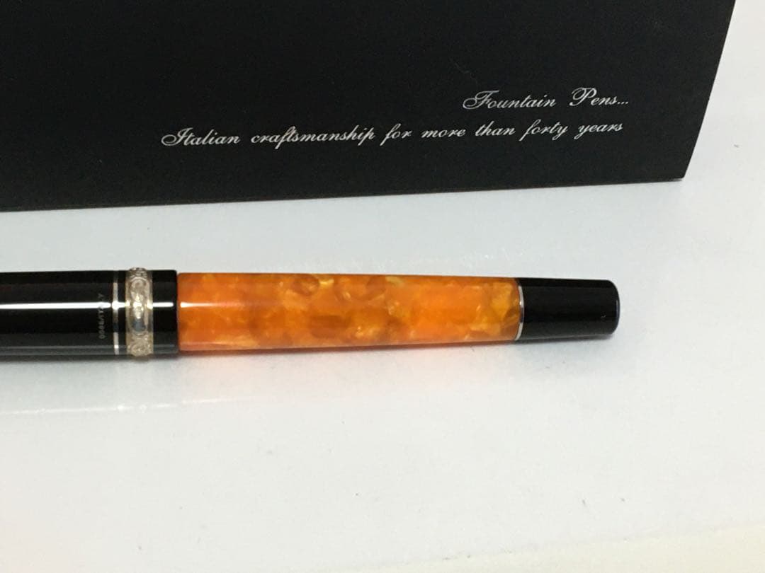 draz　デルタ万年筆ドルチェビータスリム