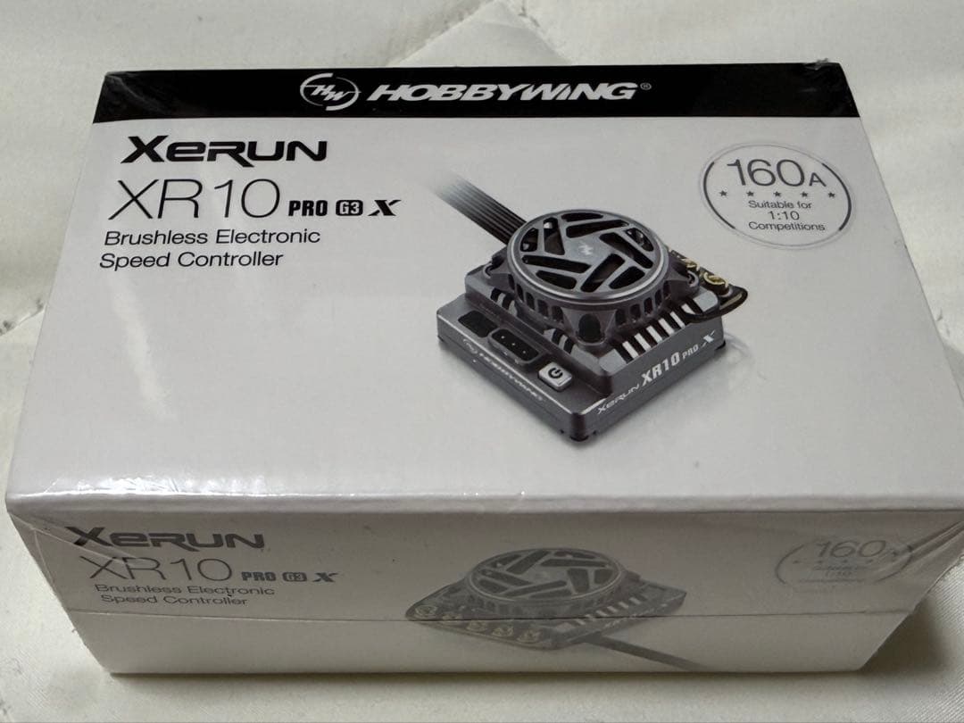HOBBYWING XR10 Pro G3X 160A スピードコントローラー