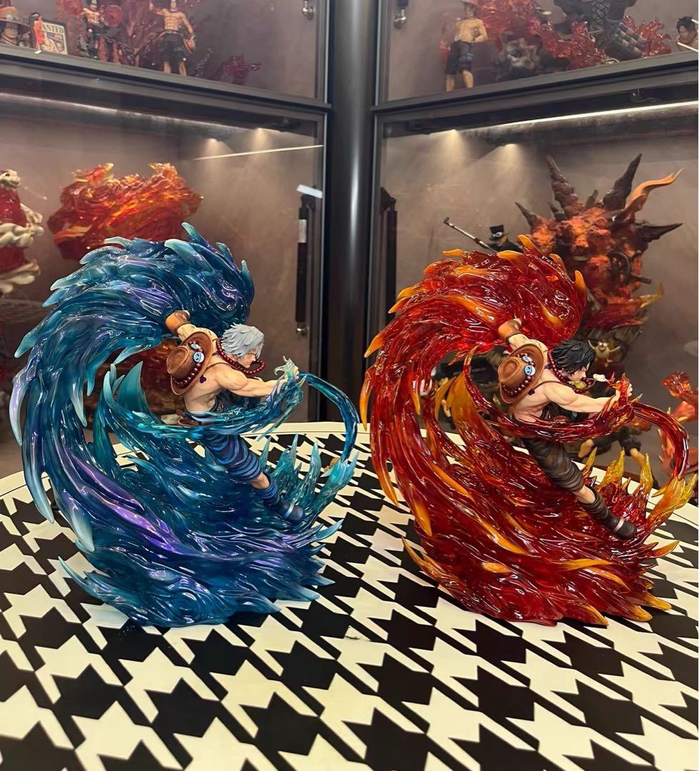 ワンピース　エース　ガレージキット　正規品　フィギュア　完成品