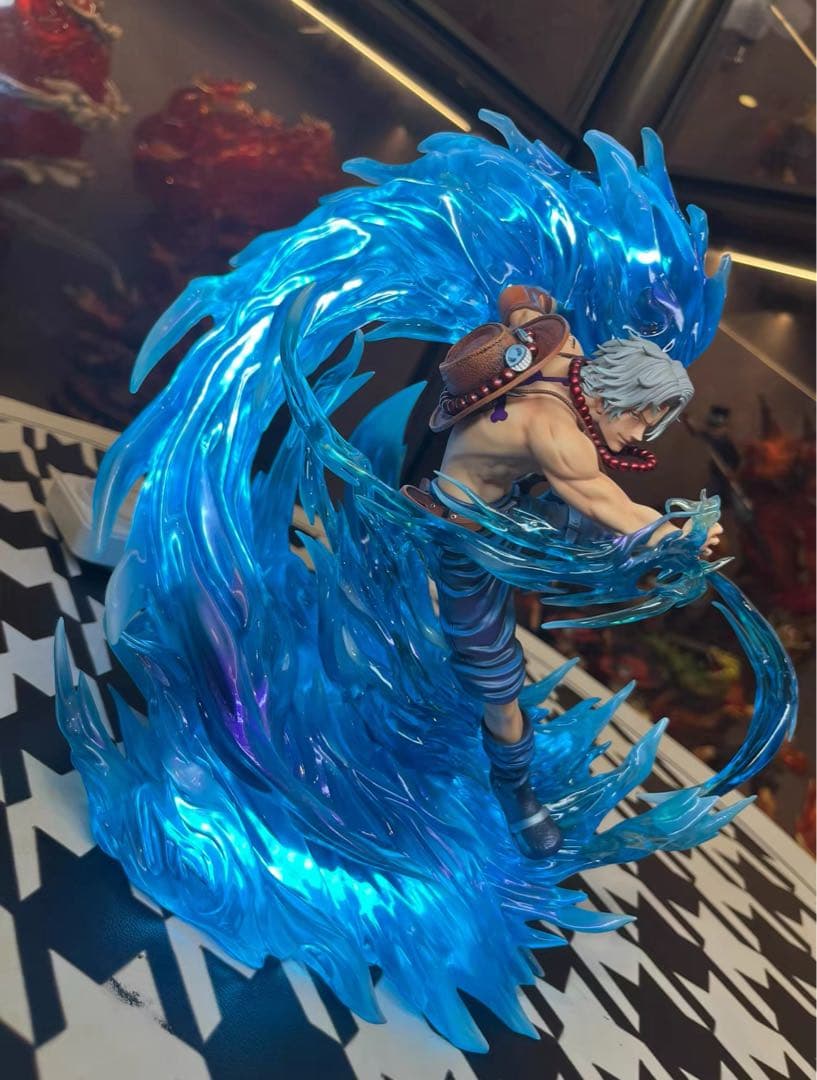 ワンピース　エース　ガレージキット　正規品　フィギュア　完成品